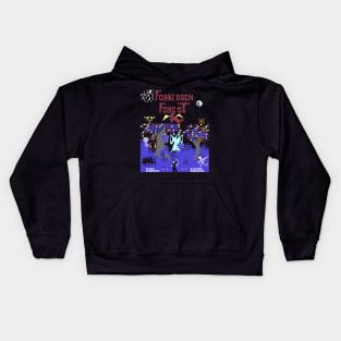 Forbidden Forest C64 Kids Hoodie